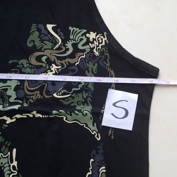 BOGO Camo Skull Tank Top Men's Muscle Shirt NWOT - Picture 4 of 7